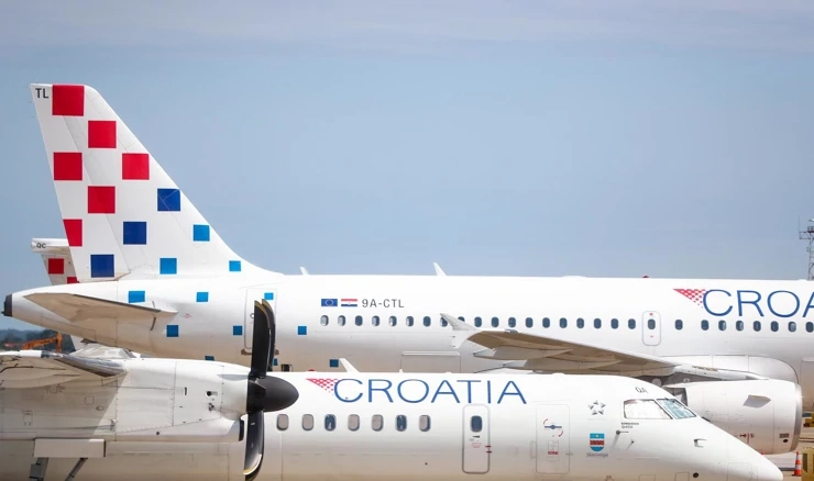 Croatia Airlines u gubitku za 2024.