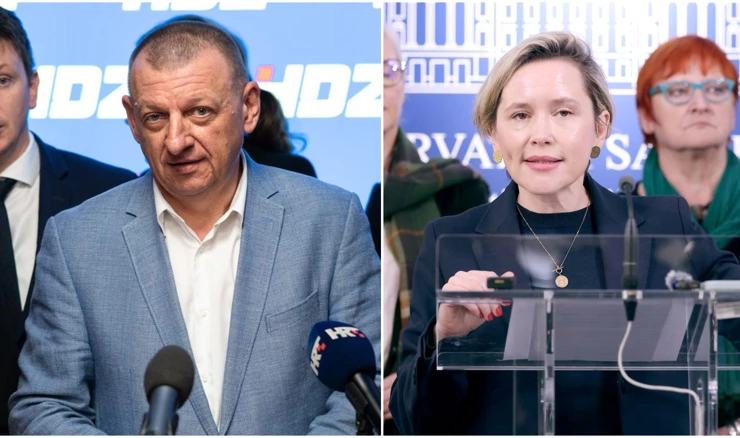 Ivan Matijević i Ivana Kekin