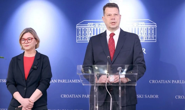 Sandra Benčić i Saša Đujić