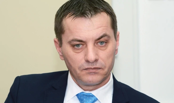 Predsjednik Sindikata hrvatskog vozača Miljenko Gočin