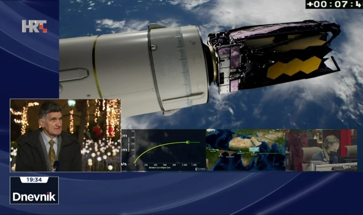 Stručnjak za svemirska istraživanja Ante Radonić