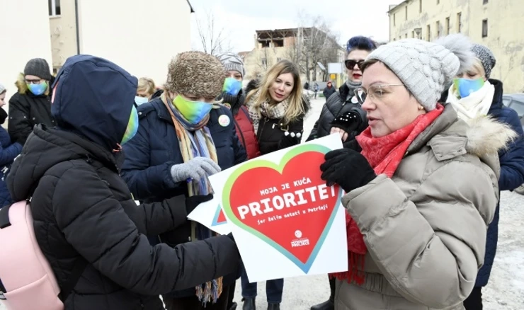 Akcija građana "Moja kuća je prioritet"