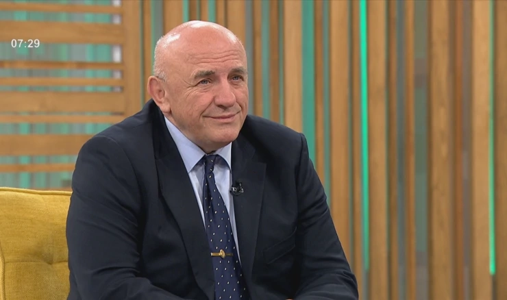 Josip Lucić, umirovljeni general zbora Hrvatske vojske i ravnatelj Veteranskog centra