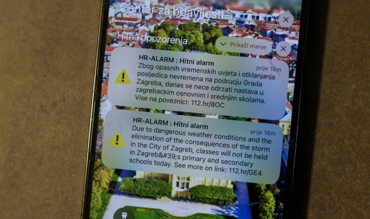 Upozorenje građanima