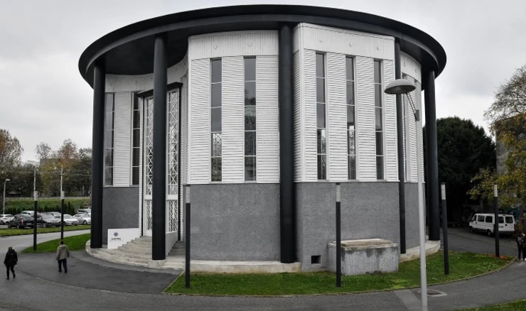 Studentski centar, francuski paviljon