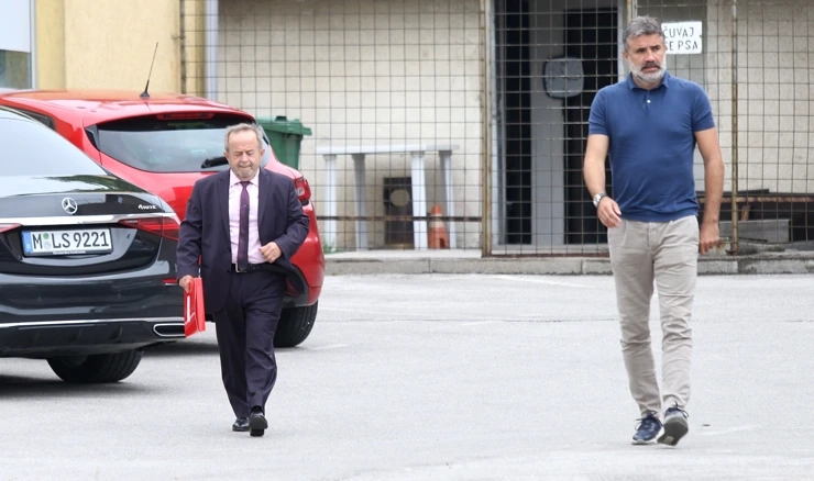 Zoran Mamić s odvjetnikom