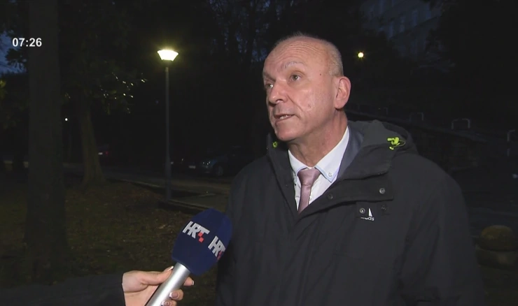 Ravnatelj NZJZ-a Primorsko-goranske županije Vladimir Mićović