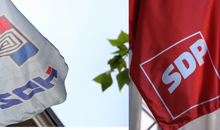 HDZ reagirao na stanje u SDP-u