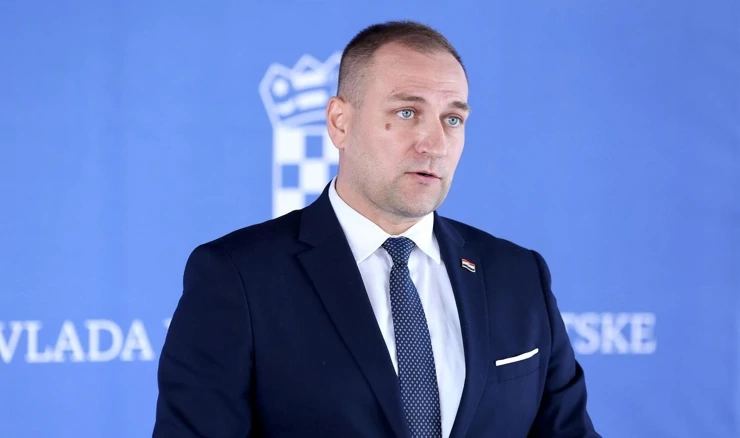 Ministar poljoprivrede David Vlajčić