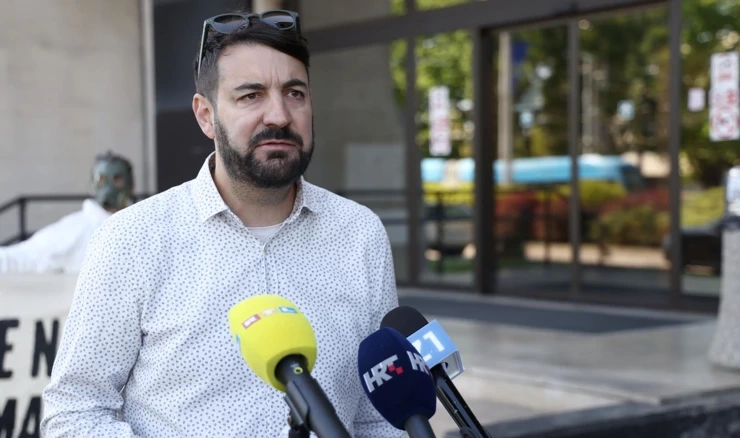 Luka Tomac iz Zelene akcije