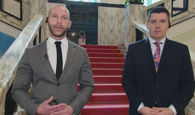 Damir Habijan i Nikola Grmoja