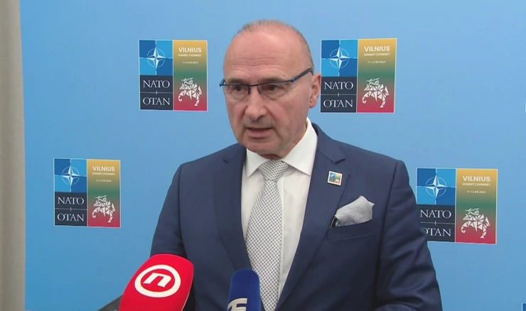 Ministar vanjskih i europskih poslova, Gordan Grlić Radman