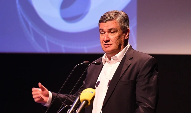 Predsjednik Zoran Milanović