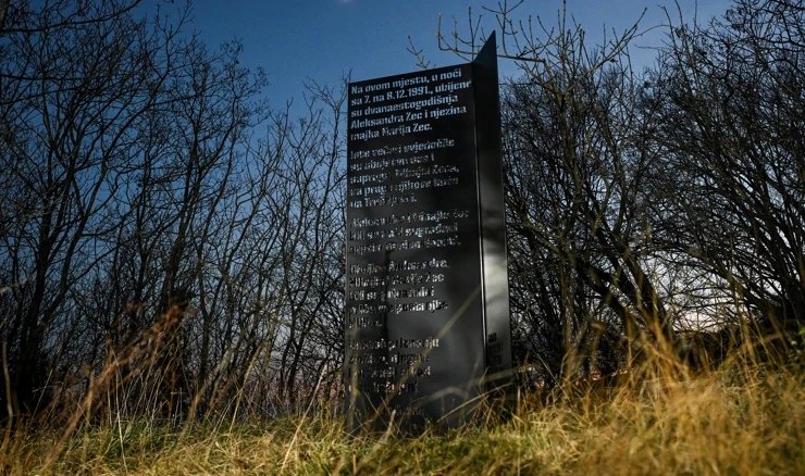 Održana komemoracija za Aleksandru i Mariju Zec