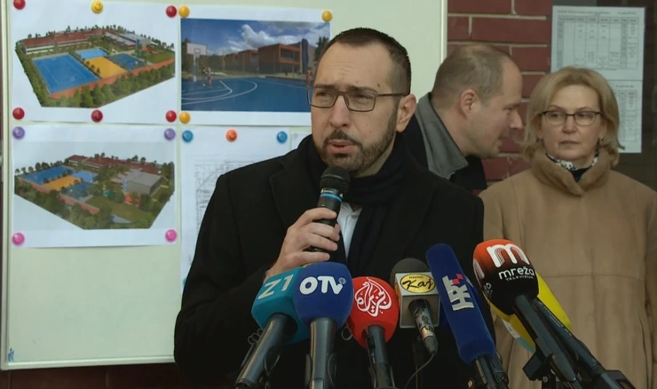 Tomislav Tomašević, gradonačelnik Zagreba