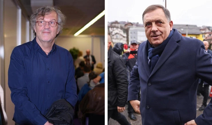 Emir Kusturica / Milorad Dodik