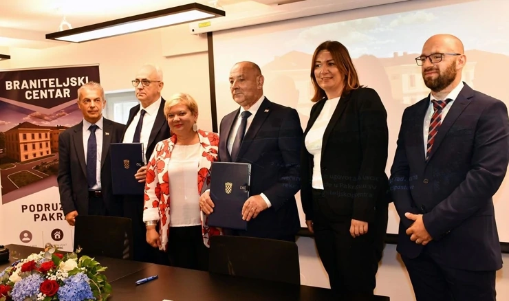 Medved potpisao ugovor o izgradnji Braniteljskog centra 