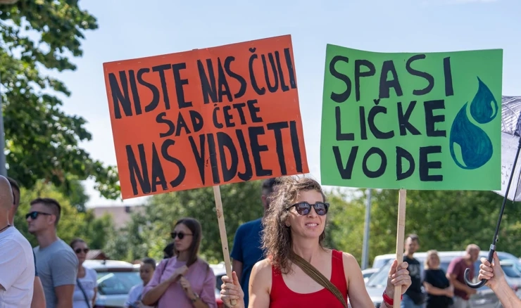 Preko 200 javnih osoba i udruga podržavaju prosvjed za Liku