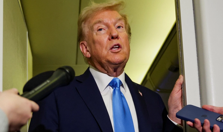 Američki predsjednik Donald Trump 