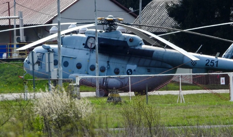 Mi-8 helikopteri namijenjeni za Ukrajinu