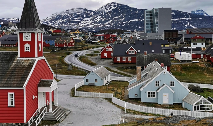 Nuuk, Grenland