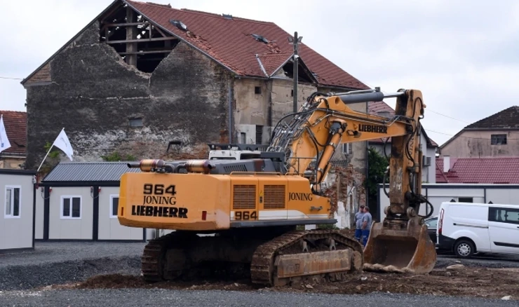 Posljedice potresa u Petrinji, arhivska fotografija