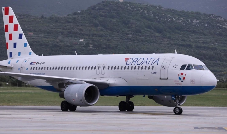 Pozitivan porast u Croatia Airlinesu