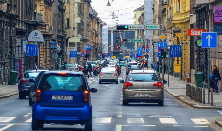 Promet u Zagrebu