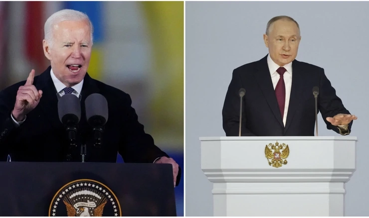 Joe Biden, Vladimir Putin