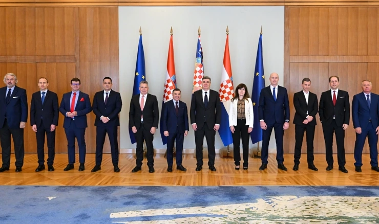 Milanović primio predstavnike Udruženja stranih ulagača