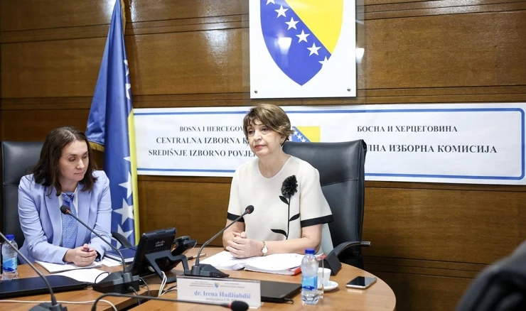Sjednica Središnjeg izbornog povjerenstva BiH 