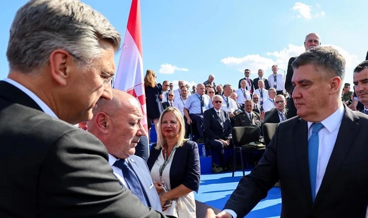 Milanović i Plenković