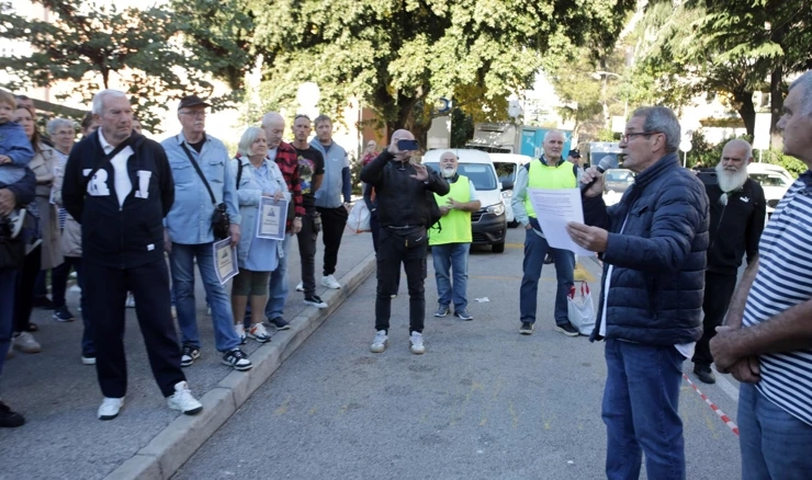 Mirni prosvjed građana u Rijeci