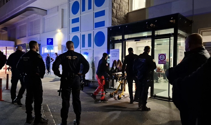 Požar u splitskom zatvoru, zatvorenici dolaze na hitni prijem u Firule