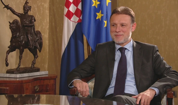 Gordan Jandroković, predsjednik Sabora