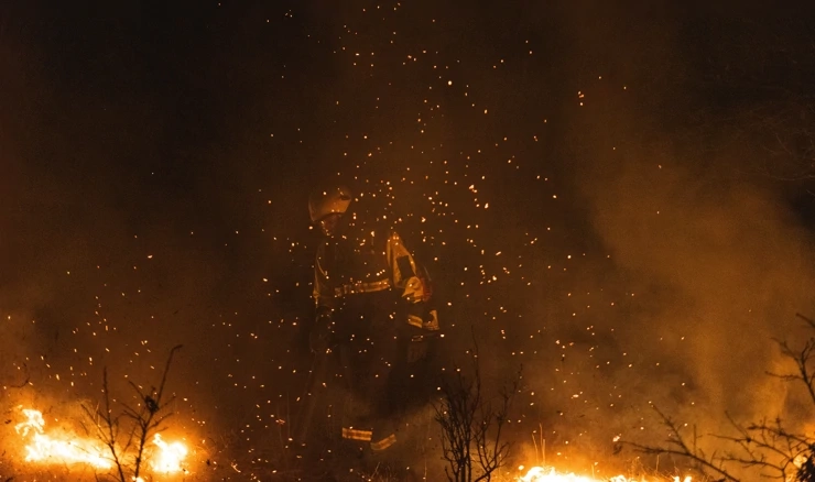 Požar u Parku prirode Hutovo blato 