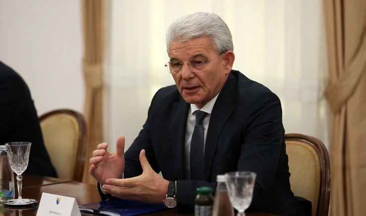 Predsjedatelj Predsjedništva BiH Šefik Džaferović