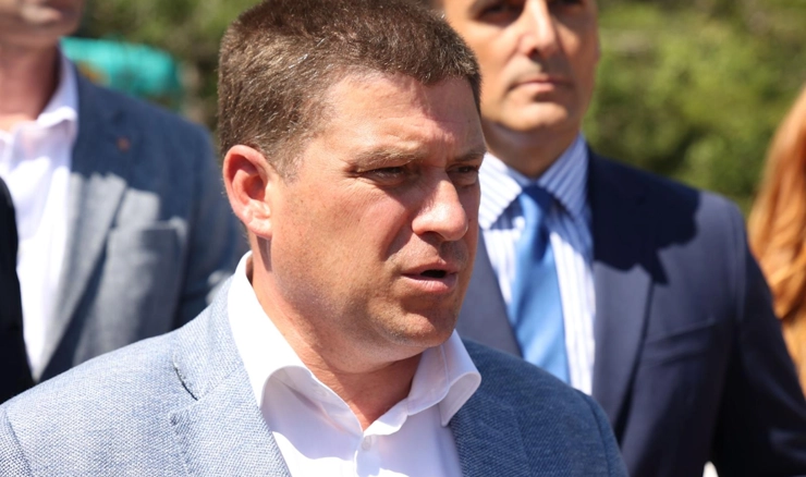 Ministar mora, prometa i infrastrukture Oleg Butković