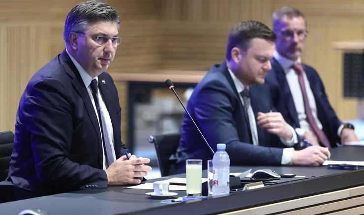 Sjednica Nacionalnog vijeća za uvođenje eura