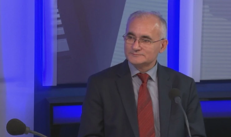 Rektor Sveučilišta u Zagrebu Stjepan Lakušić