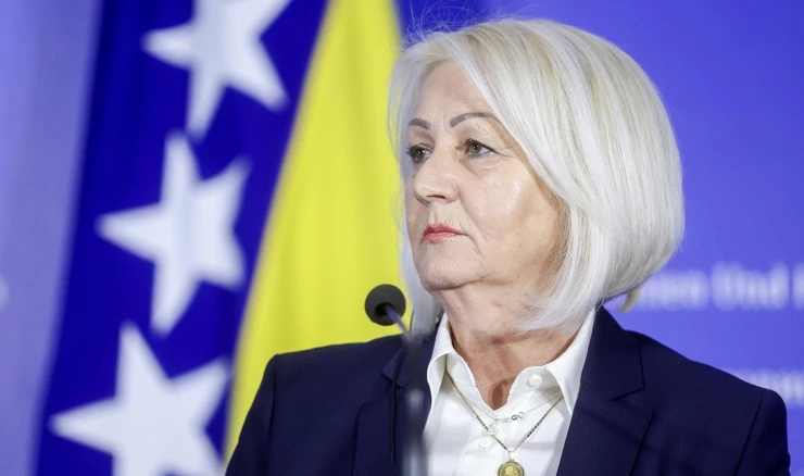 Predsjedateljica Vijeća ministara BiH Borjana Krišto