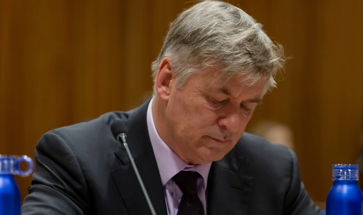 Glumac i producent Alec Baldwin  