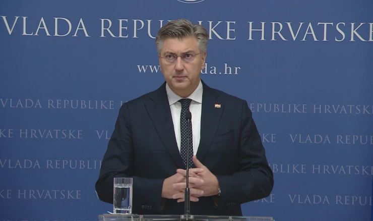 Premijer Andrej Plenković 