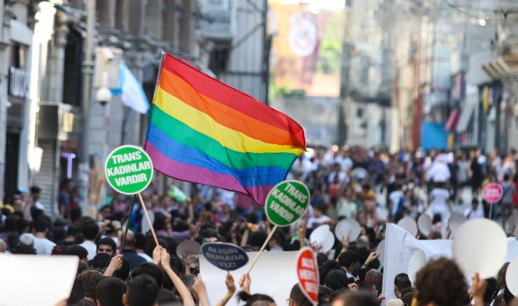 Pride u Istanbulu