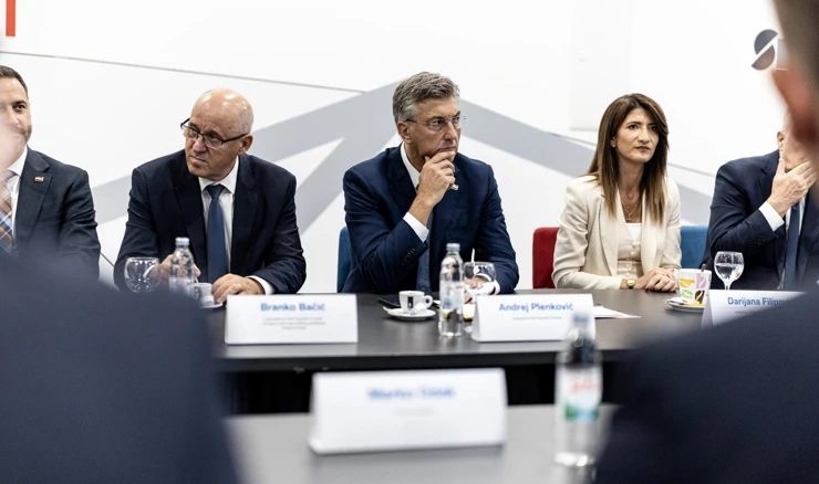 Premijer Plenković u Mostaru