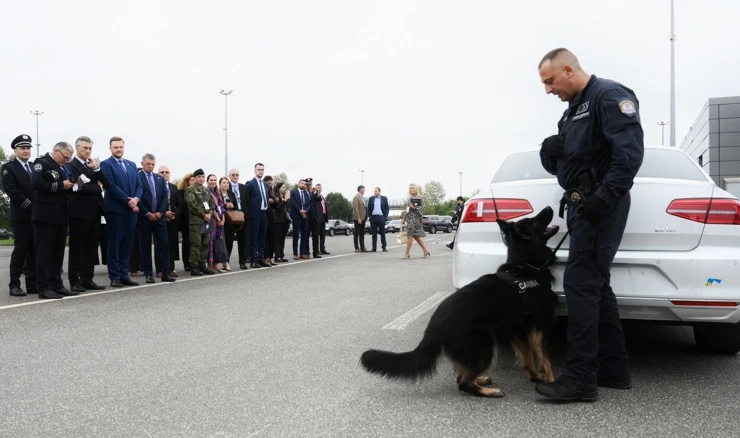 Premijer Plenković na Danu carinske službe