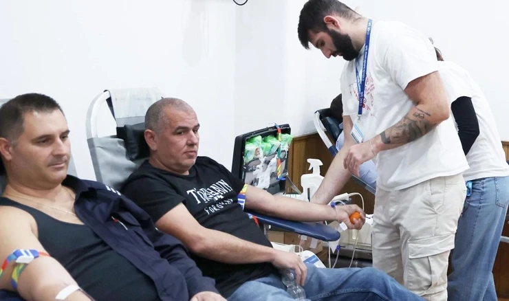 Darivatelji krvi u Šibeniku