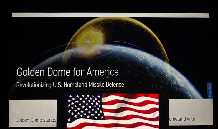 Trumpova 'Zlatna kupola' slabo napredovala