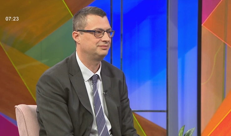 Dalibor Legac, voditelj službe u Poreznoj upravi 