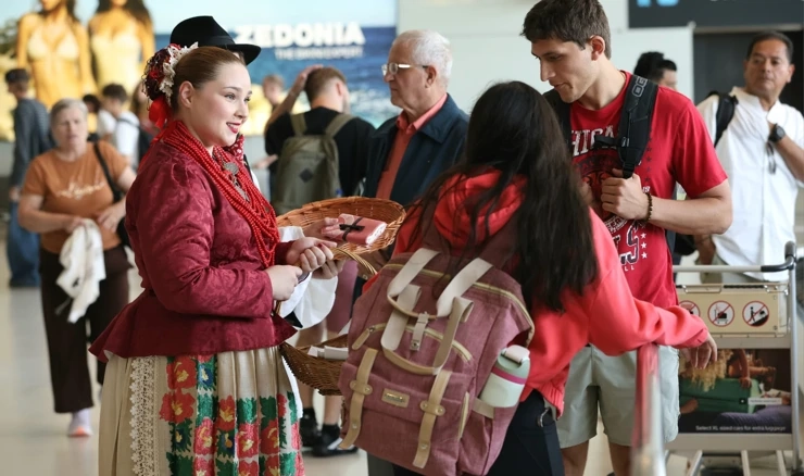 Nezaboravan doček u MZLZ Franjo Tuđman priredila Turistička zajednica Zagrebačke županije